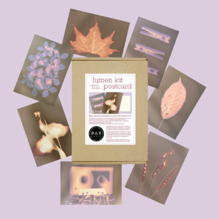 DIY Lumen kit - Postcard - 8 languages